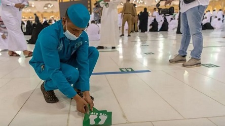 Arab Saudi Terapkan Kembali Langkah-langkah Pencegahan COVID-19 Di Kota Suci Mekah